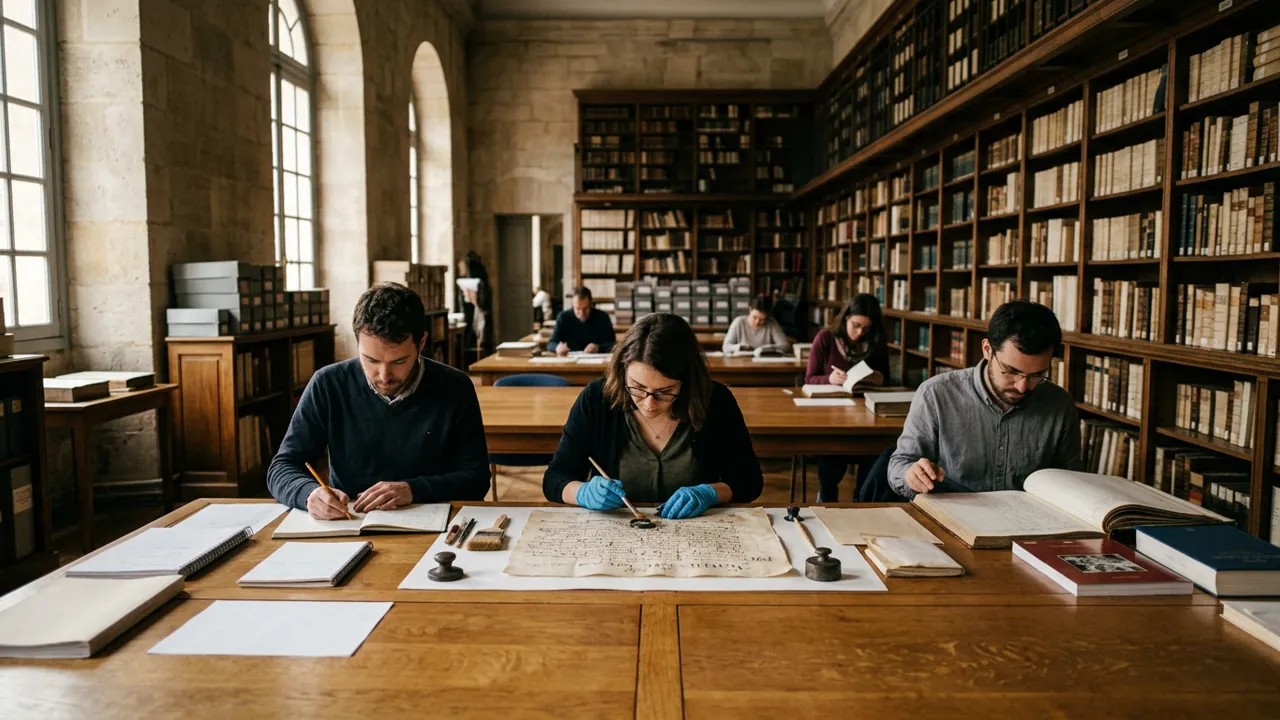 Conservation du patrimoine archivistique et consultation citoyenne à Montpellier