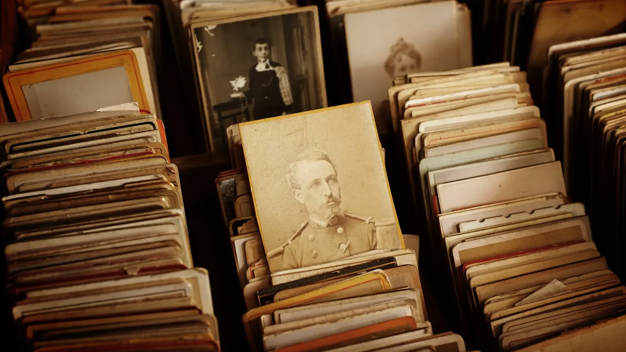 Traitement archivistique et restauration de registres anciens